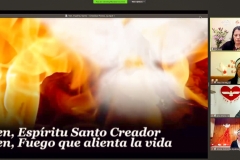Vigilia Pentecostés - Centro de Espiritualidad Providencia - Cancion