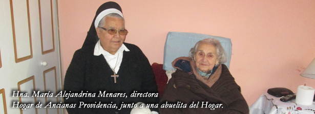 Directora Hogar Ancianas Providencia