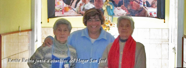Rosa Rubio - Hogar San José
