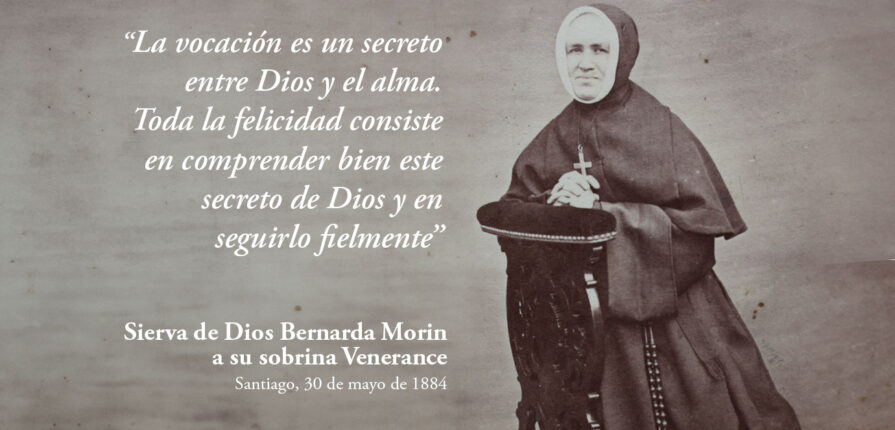 Sierva de Dios Bernarda Morin